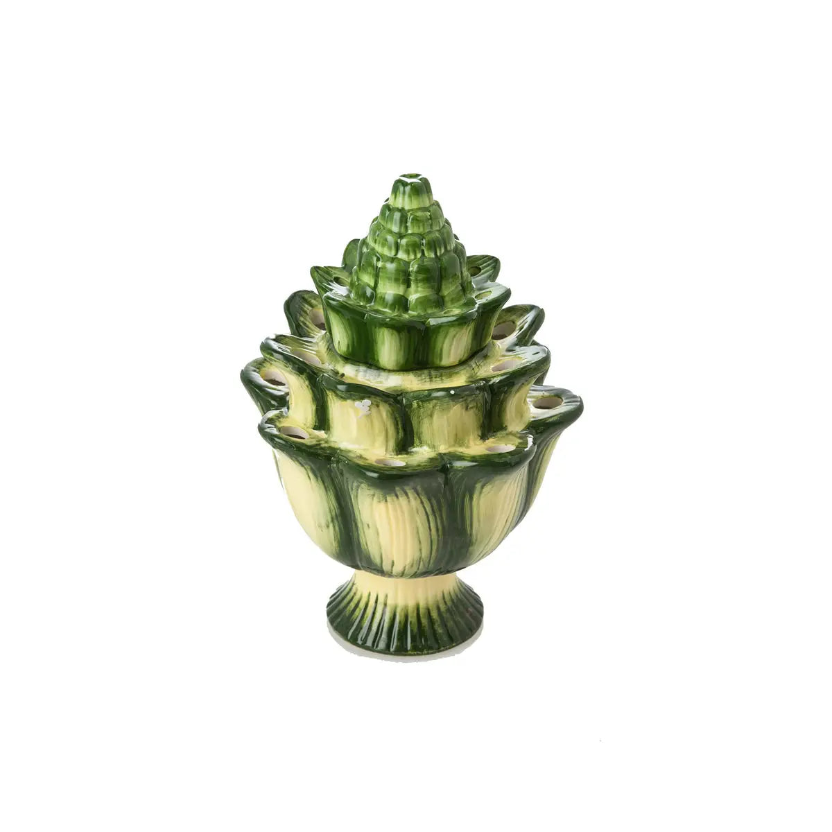Artichoke Handmade Ceramic Tulipiere