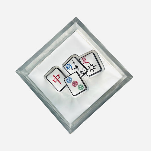 Acrylic Cocktail Napkin Holder | Elevated Acrylic Entertaining Pieces