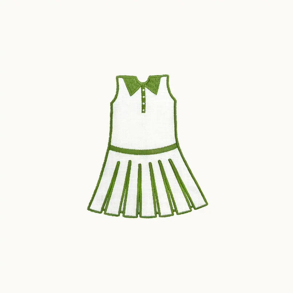 Tennis Dress Cocktail Napkins Set of 4 | Posh Tennis Accessories