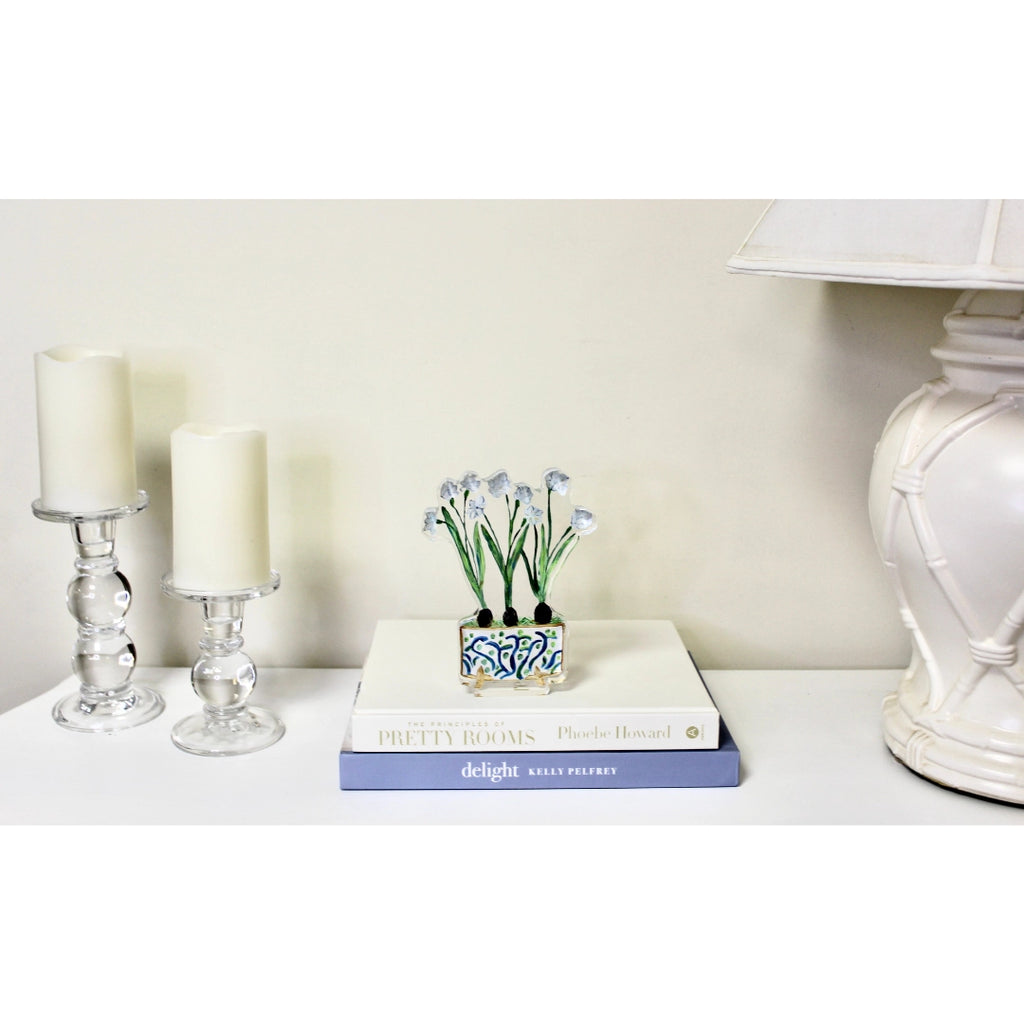 Fabulous Paperwhites Acrylic Art Block