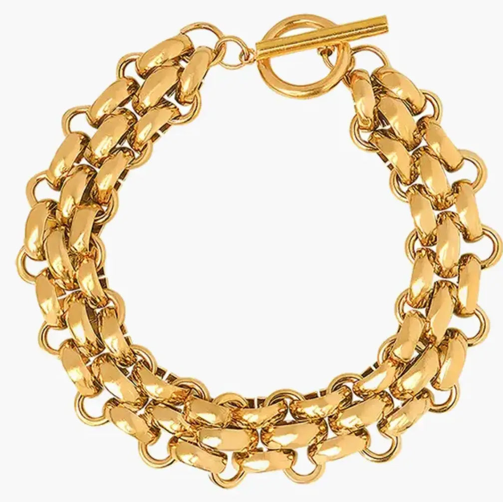 Chain Link Bracelet | Grandmillennial Jewelry