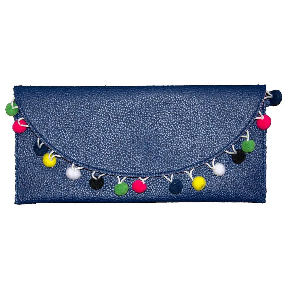 Spunky Pom Pom Clutch