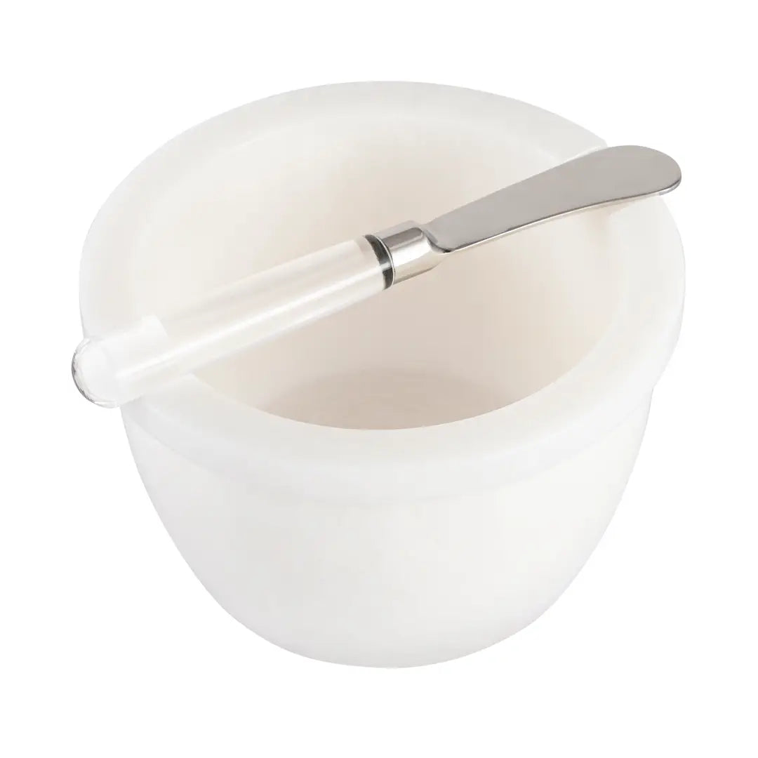 Bright White Acrylic Large Spreader Set