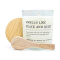 Smells Like Peace and Quiet Lotion Candle