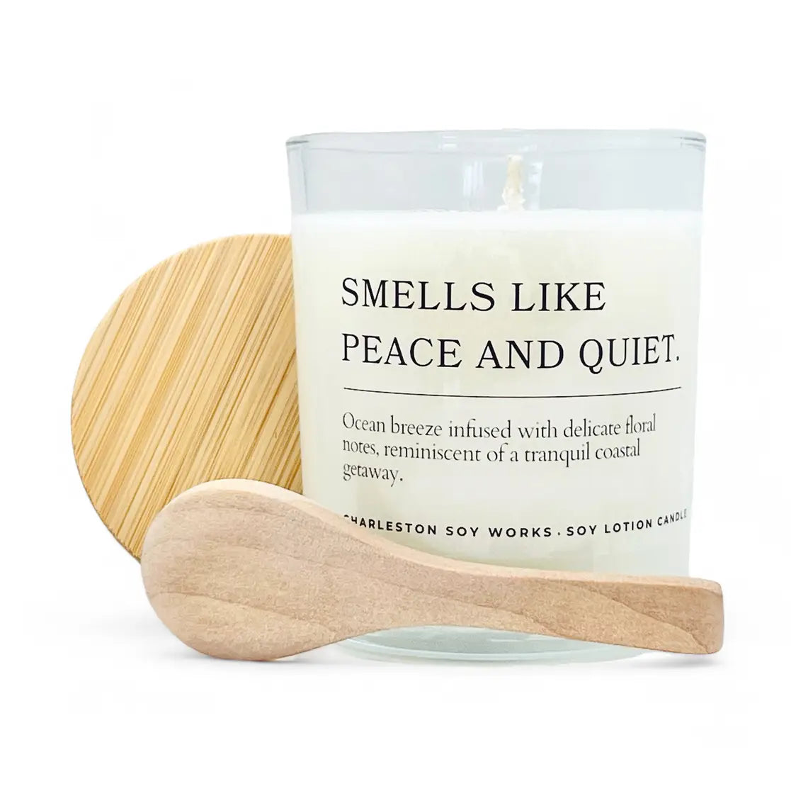 Smells Like Peace and Quiet Lotion Candle