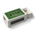 Tennis Court Ceramic Match Box | Decorative Luxury Match Holder
