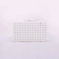 I'm Ready for Summer White Cane Clear Box Clutch