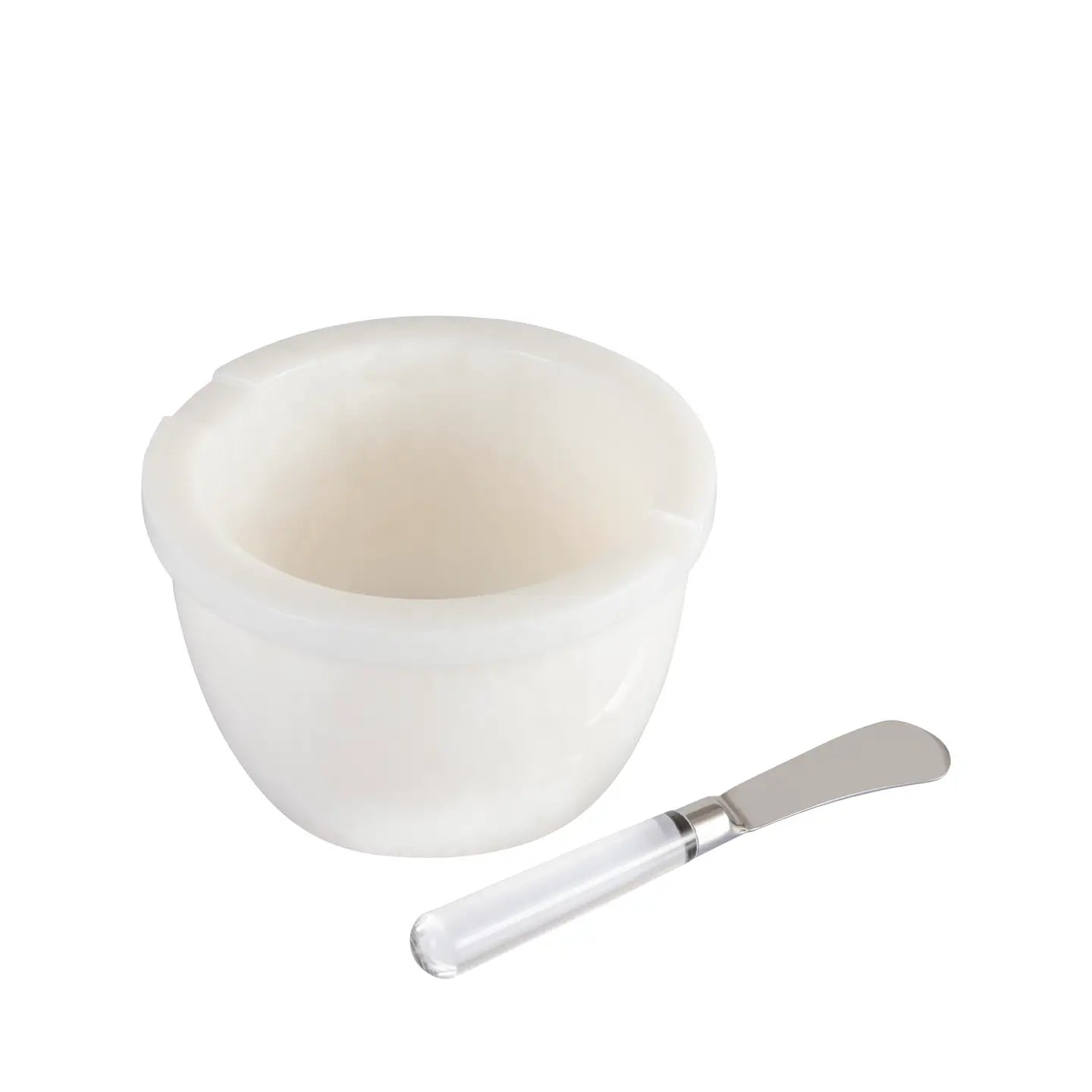 Bright White Acrylic Large Spreader Set