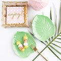 Gold Bamboo Cocktail Napkin Tray | Preppy Bar Cart Accent
