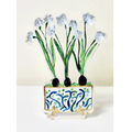 Fabulous Paperwhites Acrylic Art Block