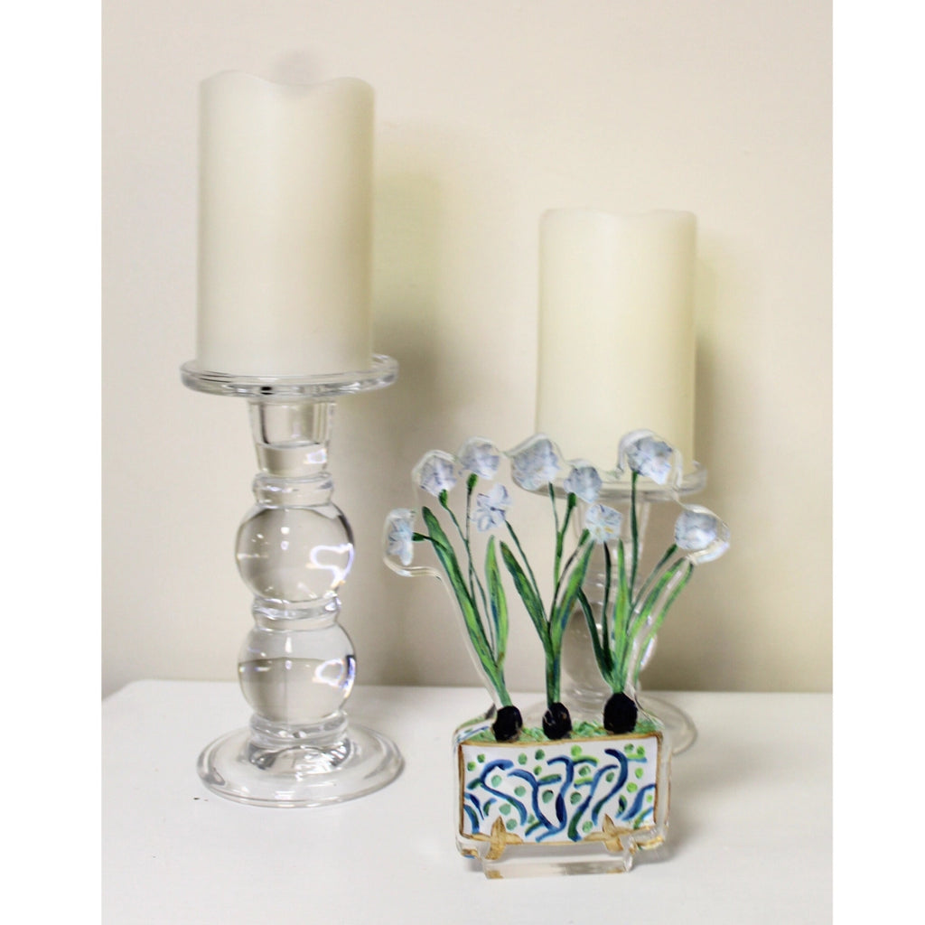 Fabulous Paperwhites Acrylic Art Block