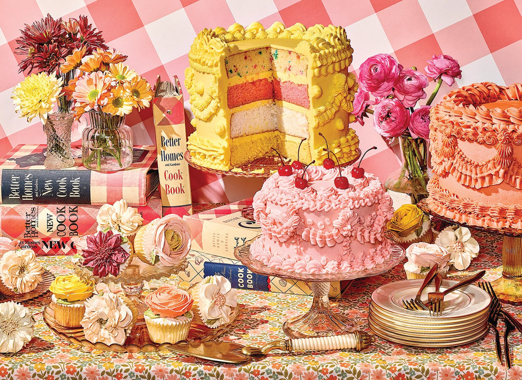 Flour Power 1000 Piece Puzzle | Baking & Kitchen Jigsaw Puzzle for Adults
