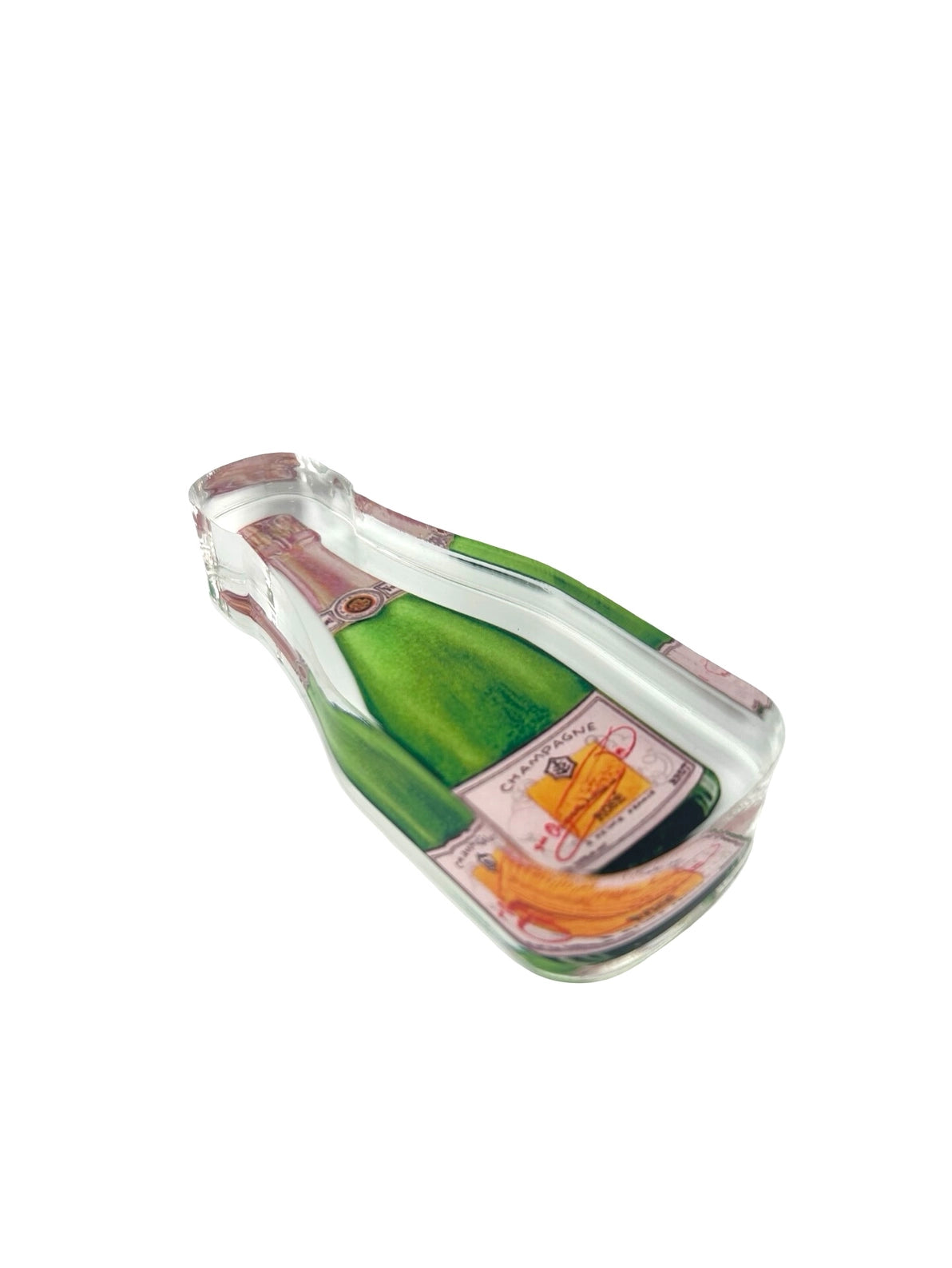 Bubble Champagne Acrylic Napkin Weight