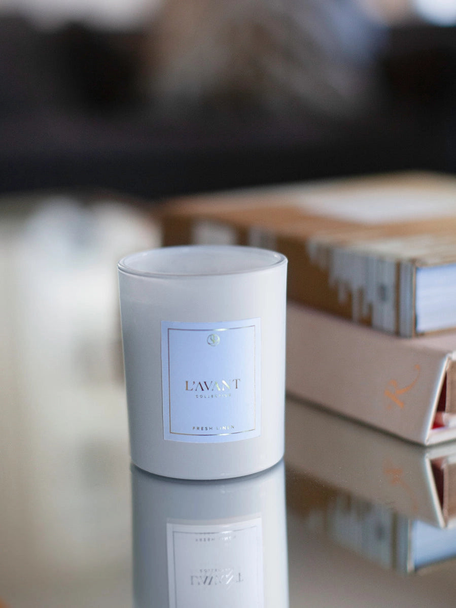 L'Avant Collective Fresh Linen Candle