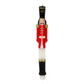 Set of 9" Nutcracker Christmas Candles | Traditional Christmas Home Decor