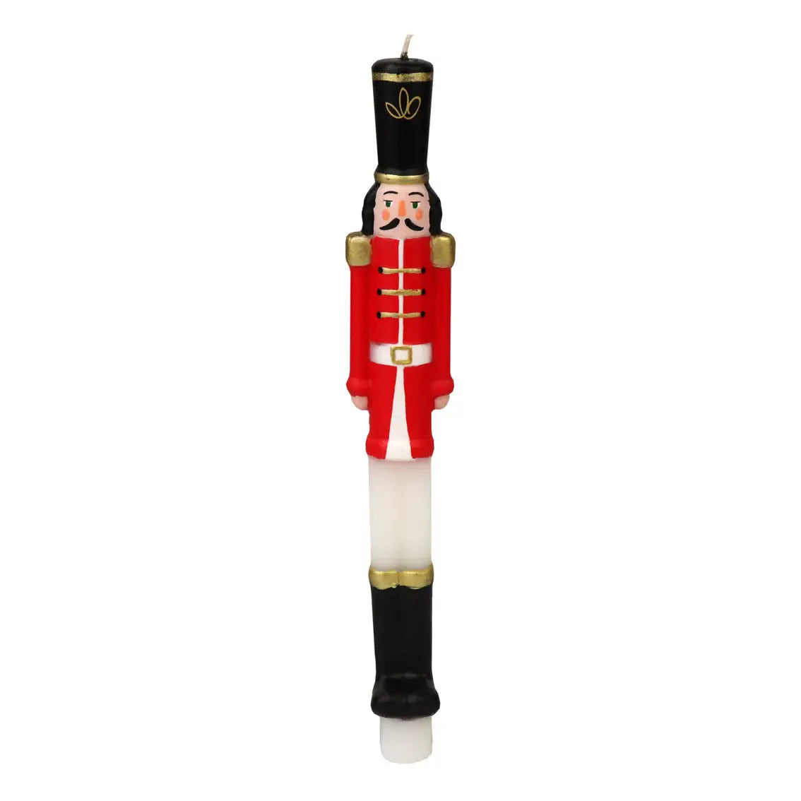 Set of 9" Nutcracker Christmas Candles | Traditional Christmas Home Decor
