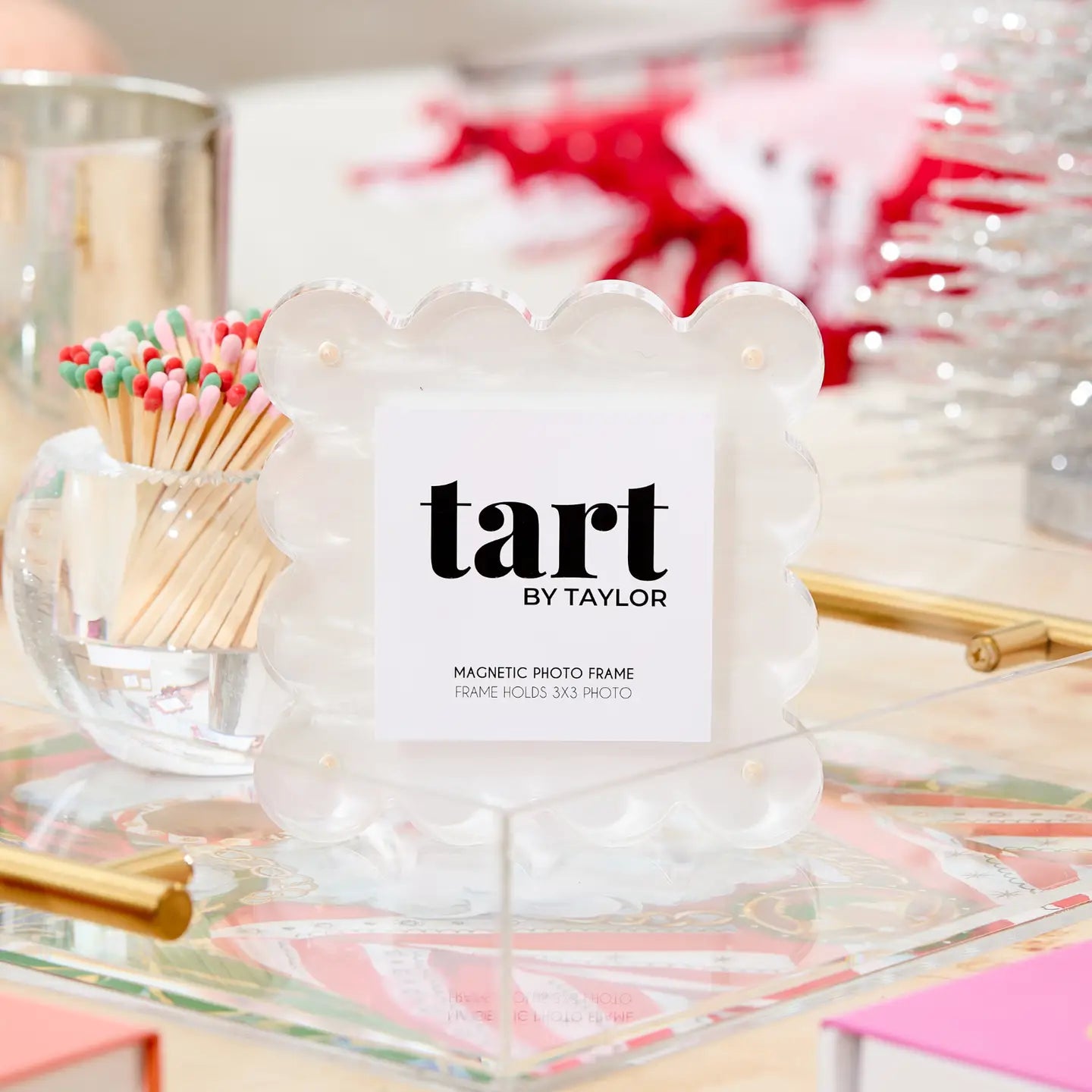 Pearl Mini Acrylic Picture Frame