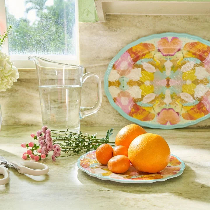 Marigold Melamine Platter