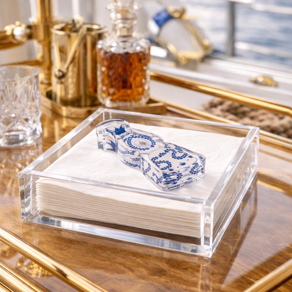 Tequila Acrylic Napkin Weight