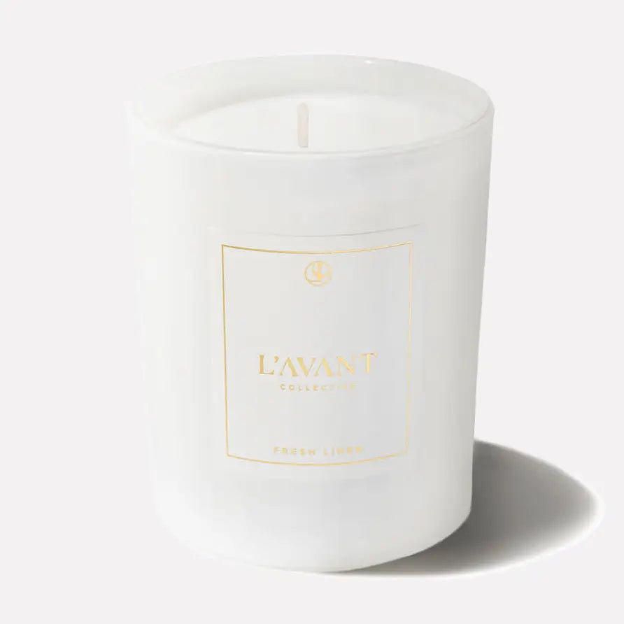 L'Avant Collective Fresh Linen Candle