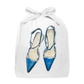 Blue Gucci Shoes Travel Bag | Designer Organizer for Travel
