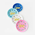 Leopard "Paper" Plate Set of 4 | Palm Beach Style Tabletop