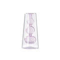 Pink Hydroponic Flower Vase