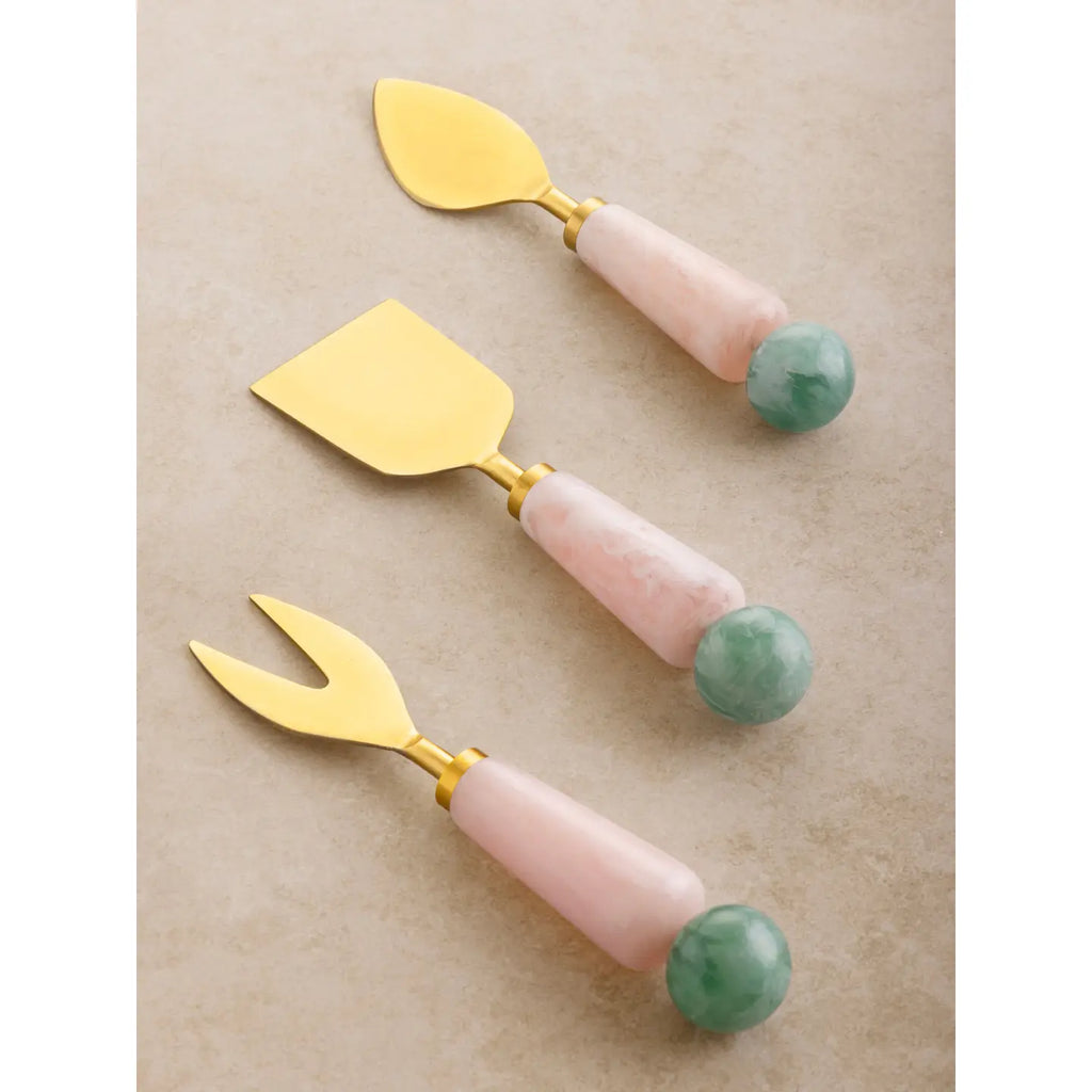 Copenhagen Sculpted Cheese Knives Set