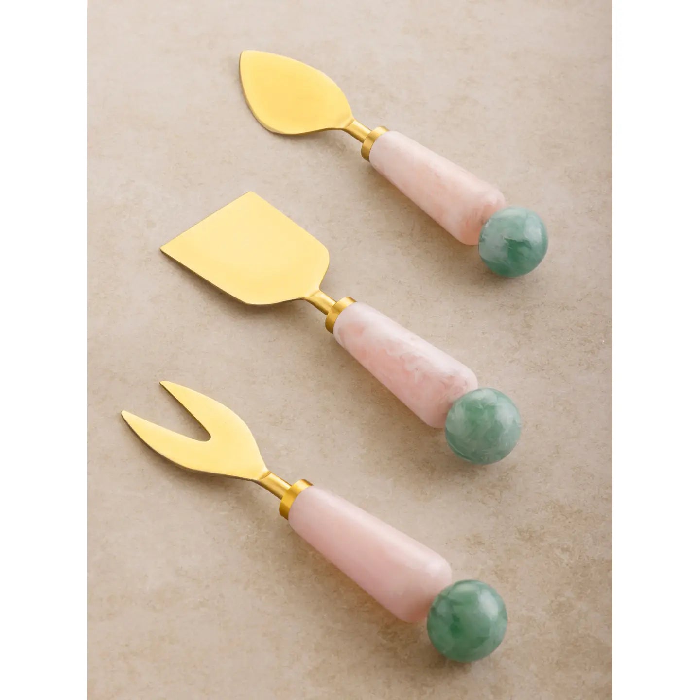 Copenhagen Sculpted Cheese Knives Set