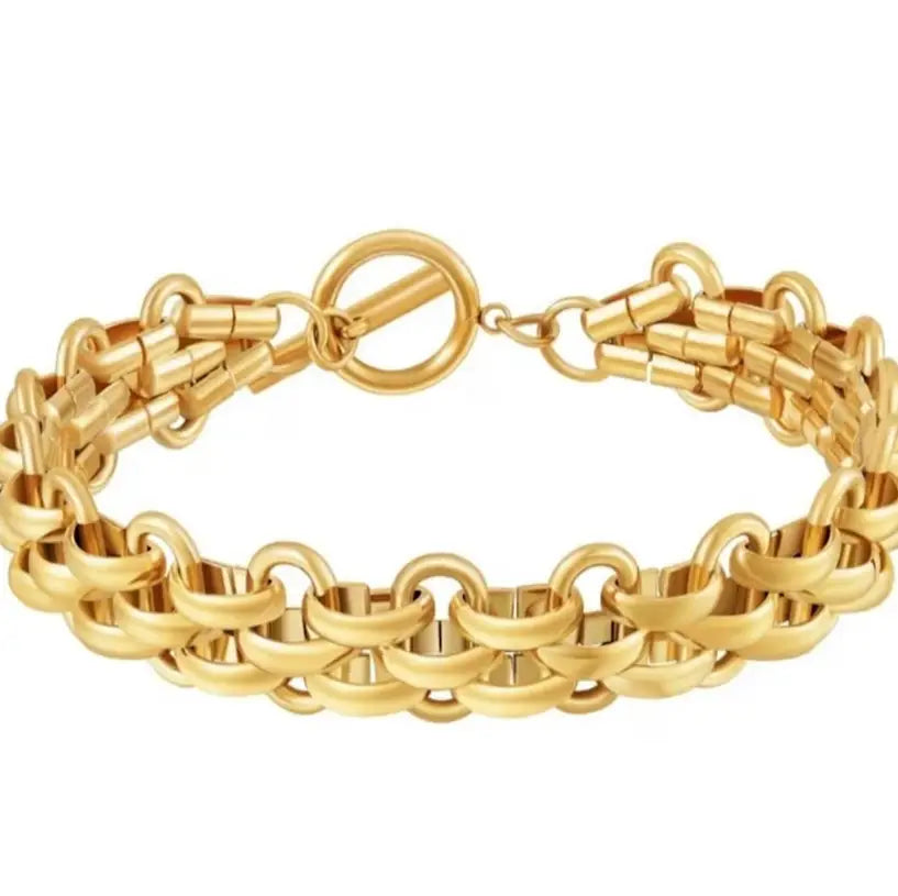 Chain Link Bracelet | Grandmillennial Jewelry