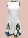 The Floral Resort Dress