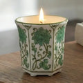 Lemon-Verbena Soy Wax Candle | Grandmillennial Scented Candles