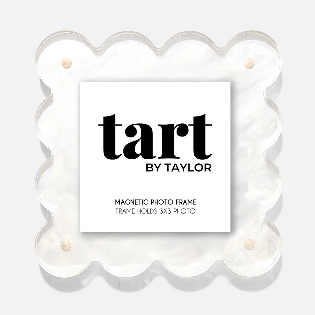 Pearl Mini Acrylic Picture Frame