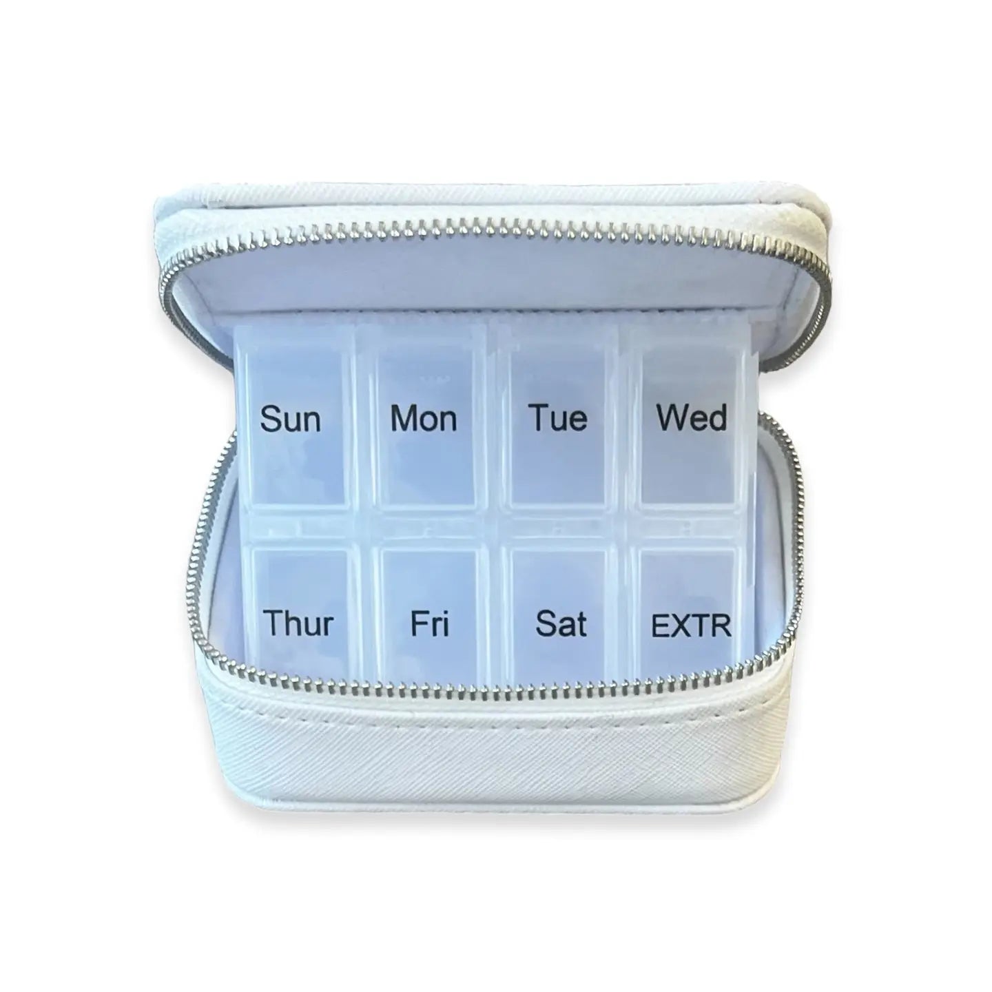 Designer Pills Travel Pill Case | Stylish Portable Pill Organizer
