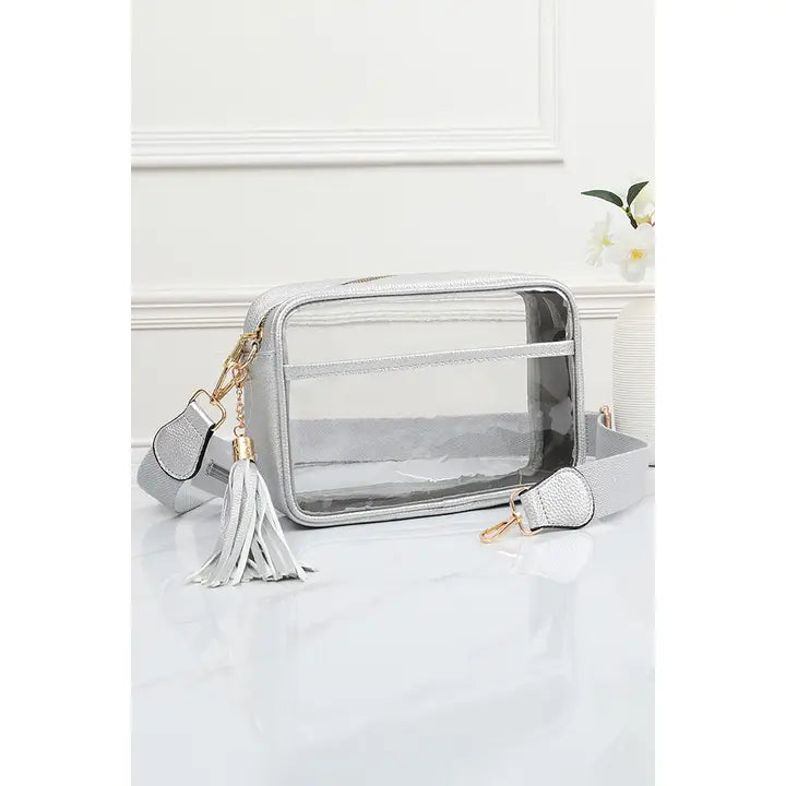 Clear Cross Body Camera Bag