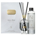 Crystal Glass Reed Diffuser Set