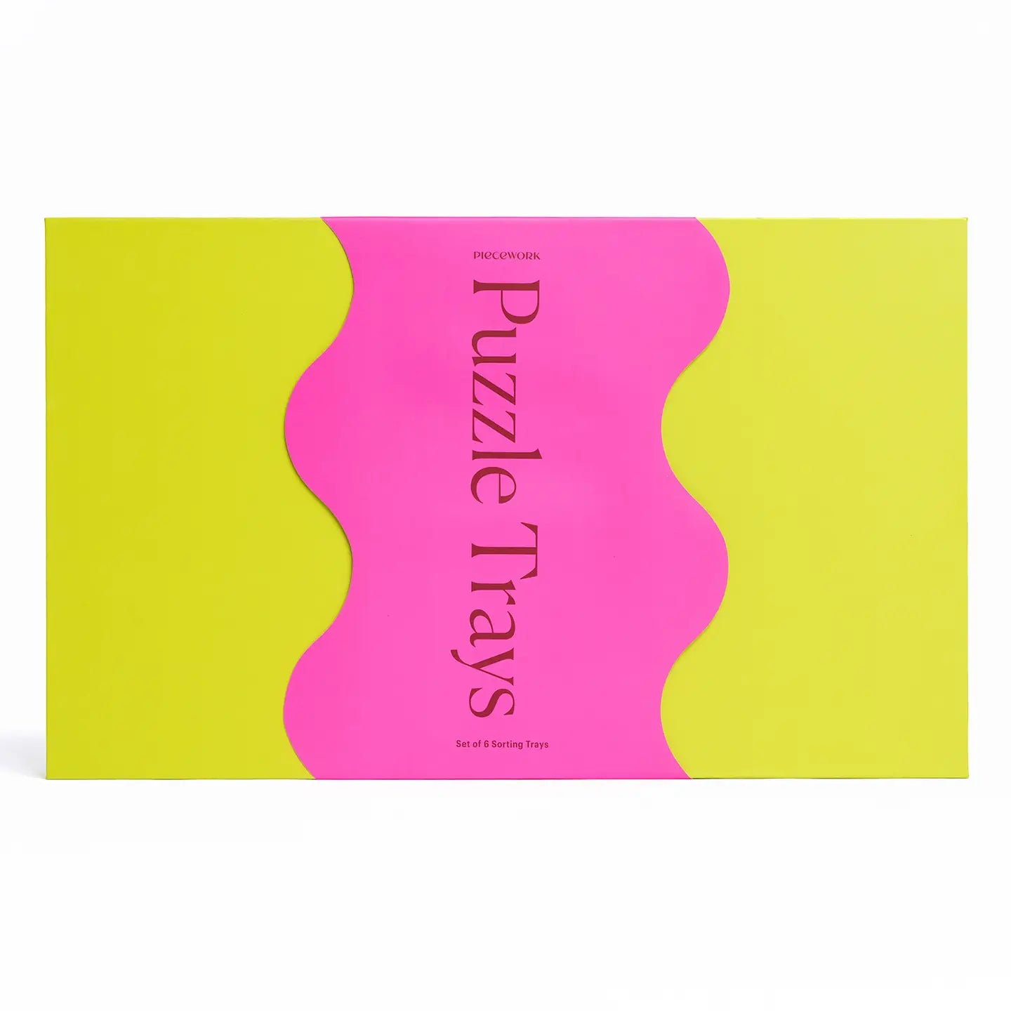 Colorful Puzzle Trays